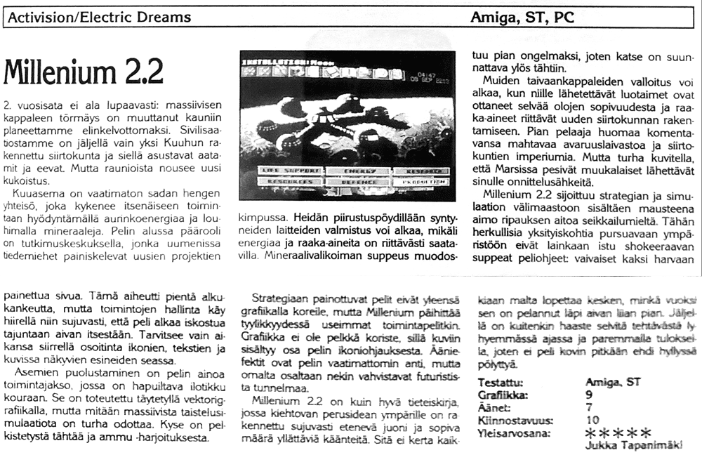 Millenium 2.2